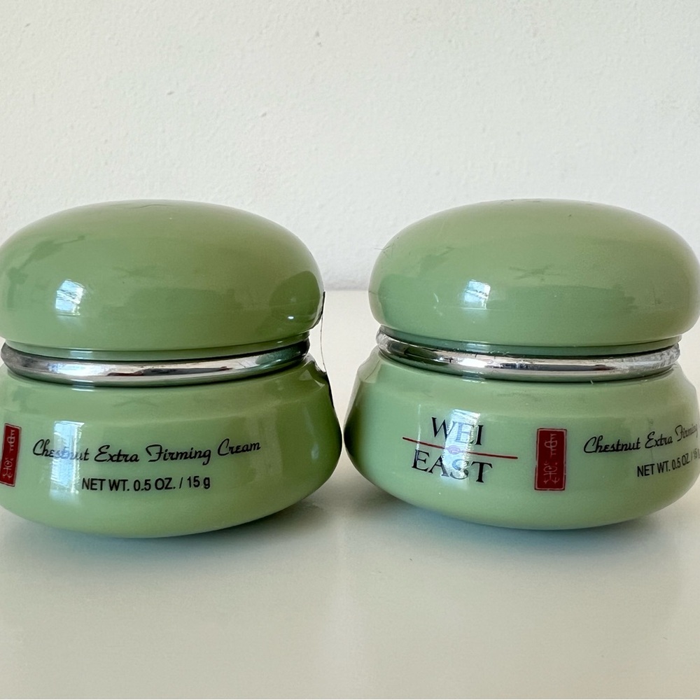 Wei East Chestnut Extra Firming Cream 0.5oz 2-Pack Sealed